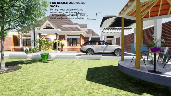 Classic and affordable 4 Bedroom Bungalow House Plan in Kenya - Image 14