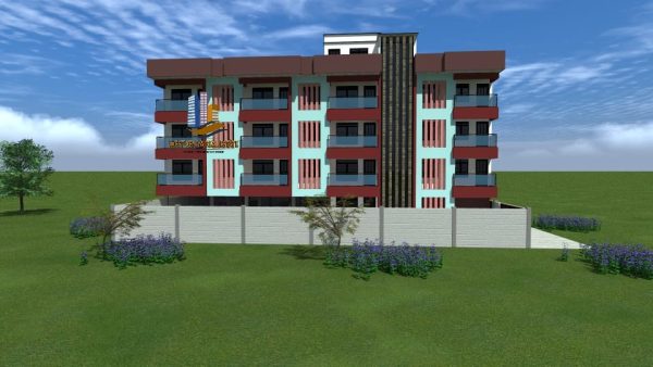 Rental house design Kenya