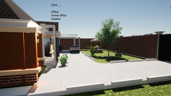 Classic and affordable 4 Bedroom Bungalow House Plan in Kenya - Image 5