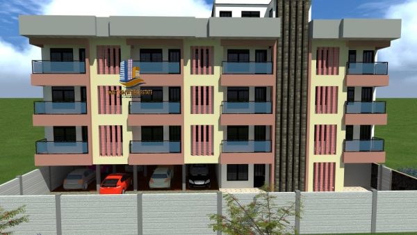 Rental apartment house plan Kenya