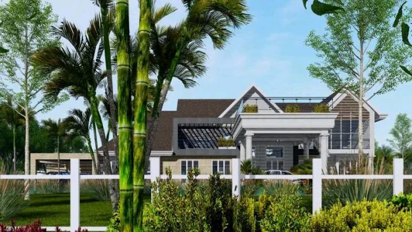 An extraordinary 5 Bedroom Maisonette designs in Kenya WKRE010 - Image 2