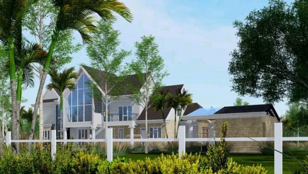 An extraordinary 5 Bedroom Maisonette designs in Kenya WKRE010 - Image 4