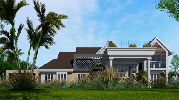 An extraordinary 5 Bedroom Maisonette designs in Kenya WKRE010 - Image 6