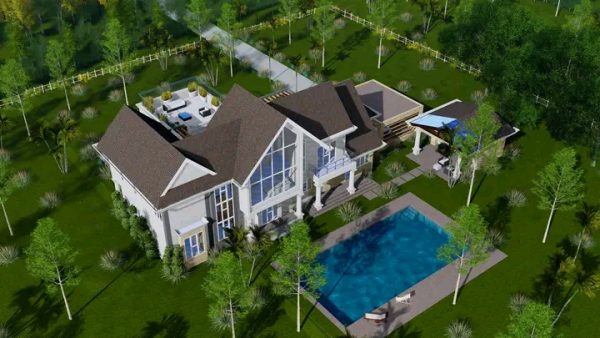 An extraordinary 5 Bedroom Maisonette designs in Kenya WKRE010 - Image 9