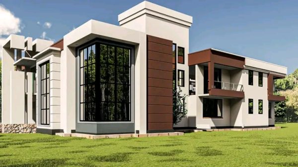 Exceptional 4 Bedroom Maisonette Design in Kenya WKRE002 - Image 3