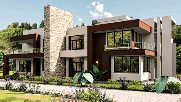 Exceptional 4 Bedroom Maisonette Design in Kenya WKRE002 - Image 5