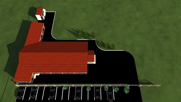 Bespoke Church House Plans in Kenya WKRE041 - Image 2