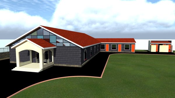 Bespoke Church House Plans in Kenya WKRE041