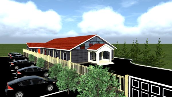 Bespoke Church House Plans in Kenya WKRE041 - Image 4