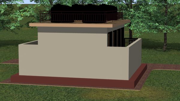 Bespoke Church House Plans in Kenya WKRE041 - Image 3