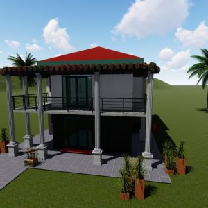 3BR Maisonette House Designs