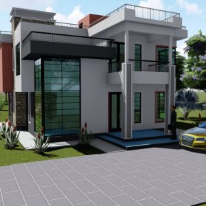 4-bedroom maisonette house