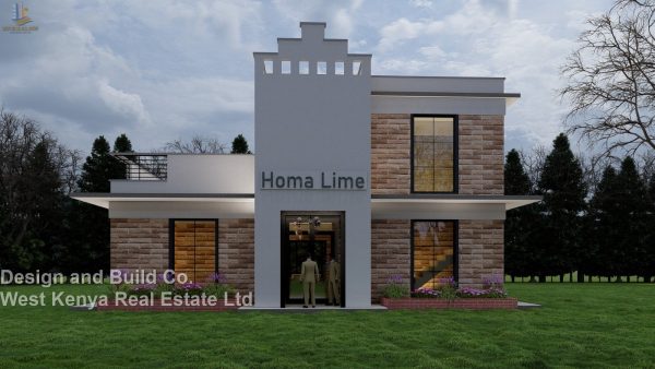 3BR Maisonette House Designs in Kenya with Rooftop Garden with skylight - Image 7