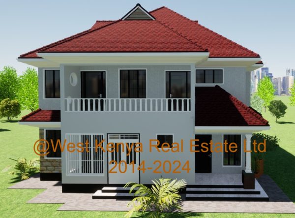 3-Bedroom Maisonette House Design in Kenya with DSQ