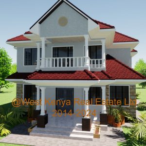 4-Bedroom Maisonette House Design in Kenya with DSQ