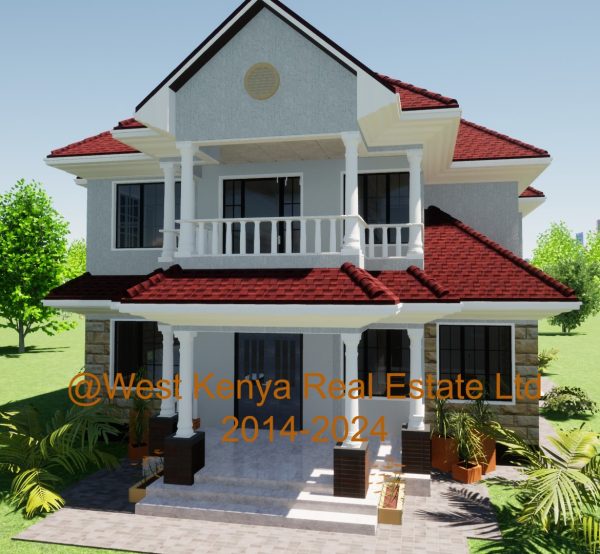 4-Bedroom Maisonette House Design in Kenya with DSQ