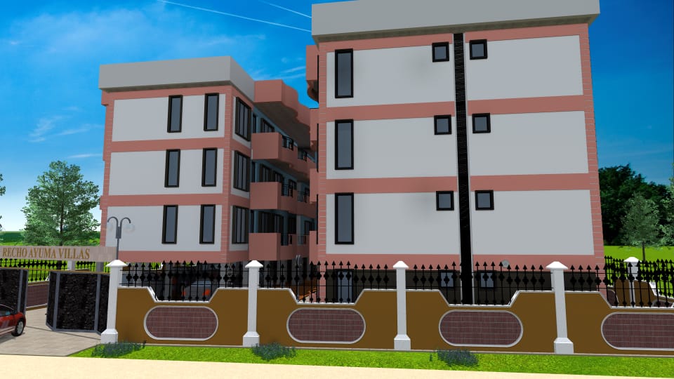 Mixed Apartment Development