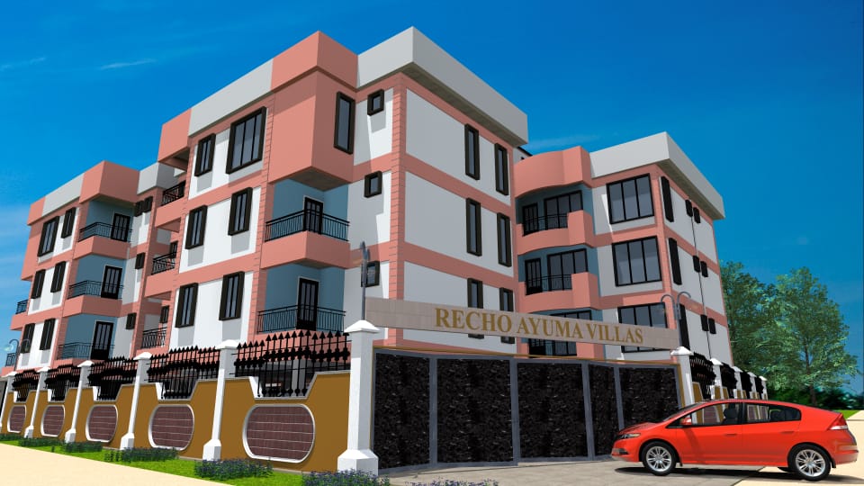 Mixed Apartment Development in Kisumu