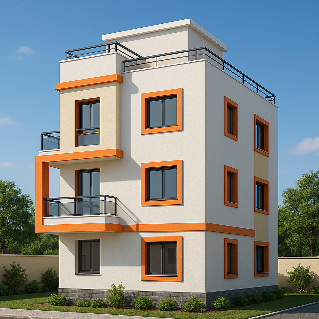 5-Bedroom Maisonette in Kenya